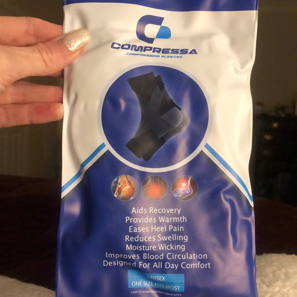 Compressa Compression Sleeves Foot and Ankle